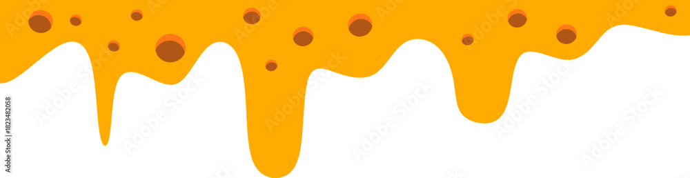 Fototapeta premium Dripping Melted Cheese