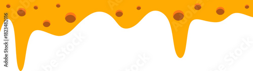 Dripping Melted Cheese