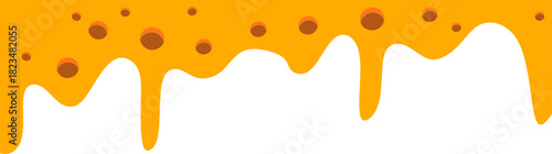 Dripping Melted Cheese