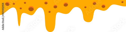 Dripping Melted Cheese