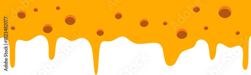 Dripping Melted Cheese