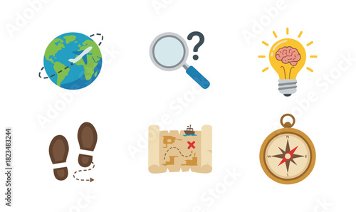 Journey of discovery, exploration, and problem solving ideas