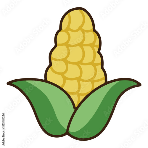 colored corn icon