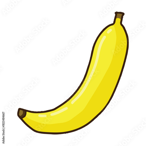 colored banana icon