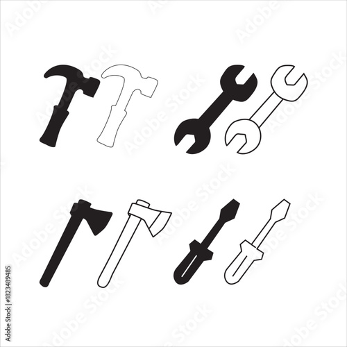 Tool icon vector illustration