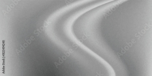 Modern metal mirror texture. Chrome gradient surface with light gloss design