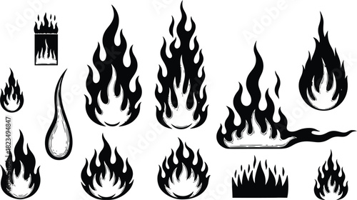 Monochrome barbed wire fence texture on white background for graphic design