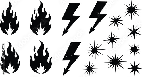 Elegant bamboo stalks and leaves in black and white ink style