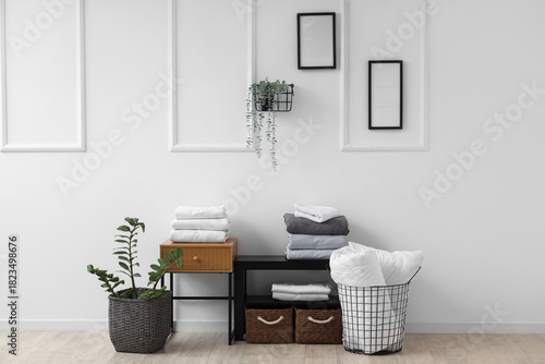 Modern minimalist laundry r...