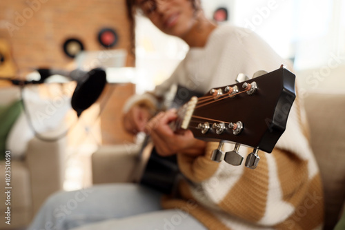 Pretty young African-Americ...
