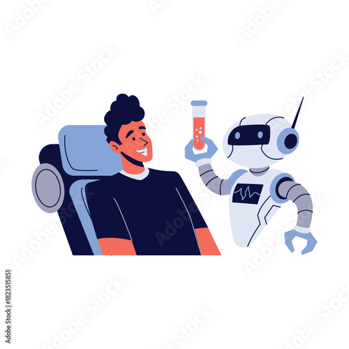 Robotic Surgery a high-tech integration of ai-powered robotic tools enabling safer and more precise surgical operati