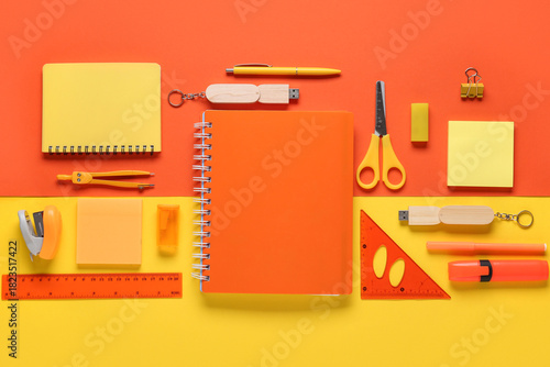 Composition with stationery...