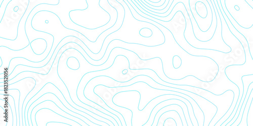 Topographic map background with geographic grid for hiking and mountain sport. luxury topographic wavy pattern and geographic grid map design. paper texture Imitation of a geographical map shades.