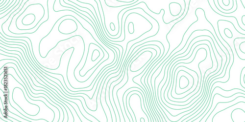 Topographic map background with geographic grid for hiking and mountain sport. luxury topographic wavy pattern and geographic grid map design. paper texture Imitation of a geographical map shades.