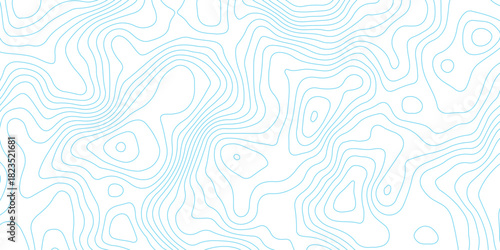 Topographic map background with geographic grid for hiking and mountain sport. luxury topographic wavy pattern and geographic grid map design. paper texture Imitation of a geographical map shades.