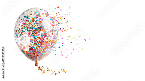 Confetti Balloon Burst
