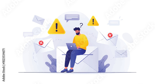 Email Spam Overload and Information Digital Stress