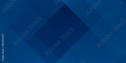 modern blue abstract background with elegant bright diagonal lines art concept
