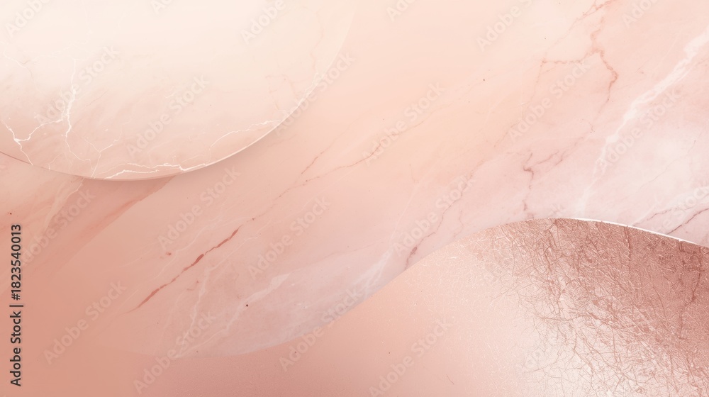 Fototapeta premium Soft pastel pink and peach textured background with subtle streaks