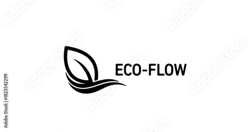 The image shows a website interface with several black and white icons of leaves, likely for a design resource library.