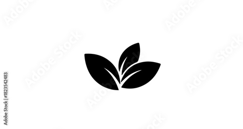 Organic packaging mark icon symbol vector