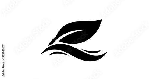 Organic packaging mark icon symbol vector