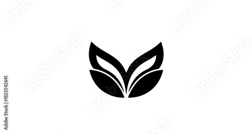 Organic packaging mark icon symbol vector