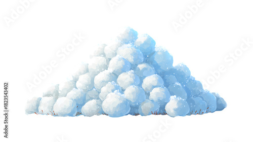 Snowball Pile