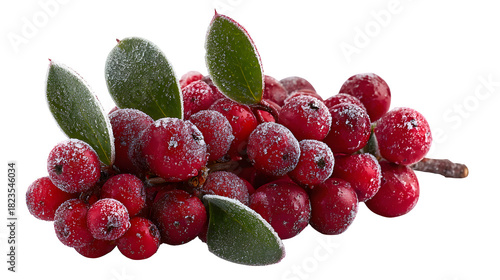 Frosty Winter Berries