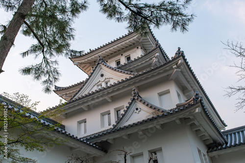 岐阜県にある大垣城