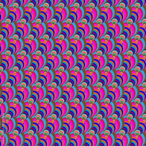 Abstract background for wrapper design, packaging or textile printing. Vector illustration. Seamless pattern