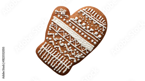 Gingerbread Mitten Cookie