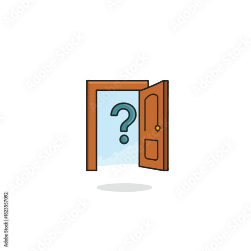 Uncertainty awaits beyond the threshold, an enigmatic doorway hinting at untold possibilities and