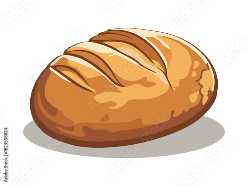 Sourdough logo design vector illustration template isolated