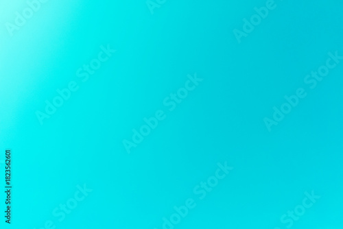 ターコイズブルーのグラデーション