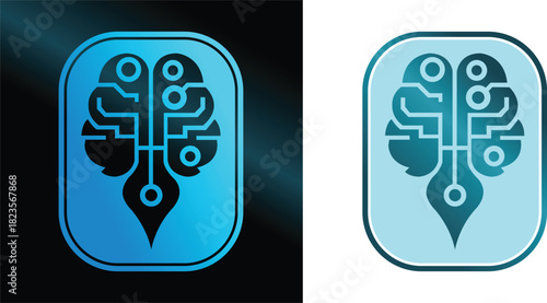 AI content generator icon