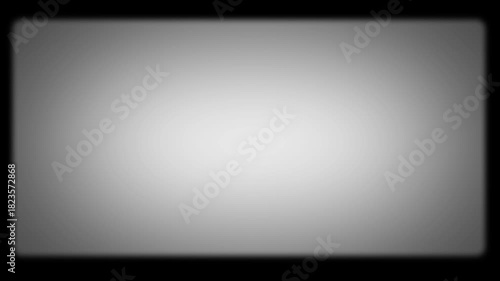 Abstract gray gradient background with soft vignette effect and blurred edges for overlay or design element 4k video