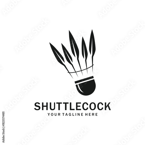 Simple Shuttlecock Design for Badminton