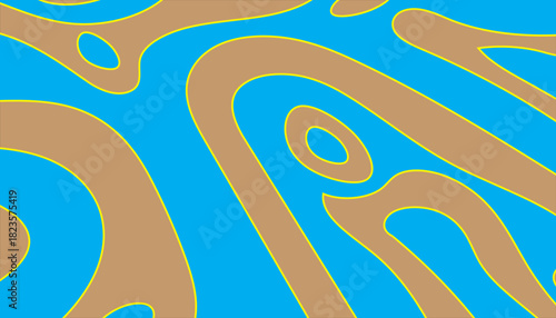 Abstract exotic fashion seamless pattern. Ethnic african natural wild background texture. Boho batic tie dye craft ornament. Seamless design