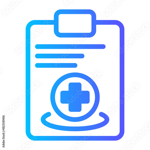 medical report icon
