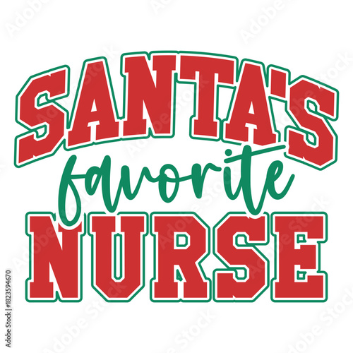 Santa's Favorite Nurse