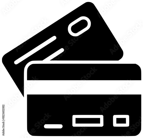 payment illustration money silhouette transaction logo credit icon card outline pay cashless online technology pos banking purchase bank finance shape security vector graphic background