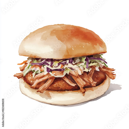 yuniazizah__a_cute_Pulled_pork_sandwich_with_coleslaw_in_neutra_a03369cc-1198-44e7-b5ef-7ba1db3ded7c