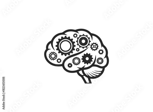 Abstract geometric pattern with bold color blocks