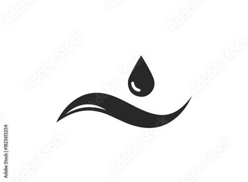 Abstract geometric pattern with vibrant color blocks and lines