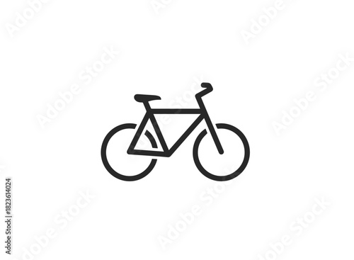 Abstract geometric pattern with vibrant cmyk colors and clean lines