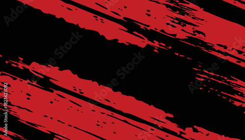red and black grunge background illustration vector modern eps10