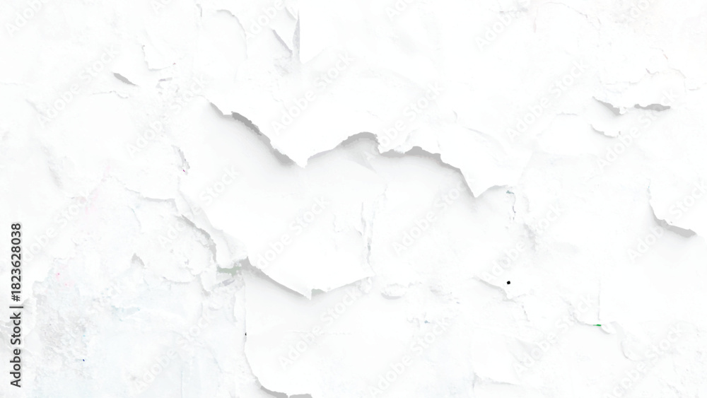 Obraz premium white concrete wall texture background