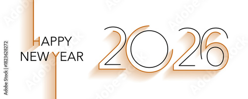 Happy New Year 2026 Background