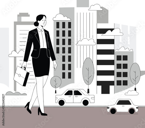 Gender roles, restroom signs, sports and fashion, male and female contrast, public facilities, identity, concept art, flat vector illustration